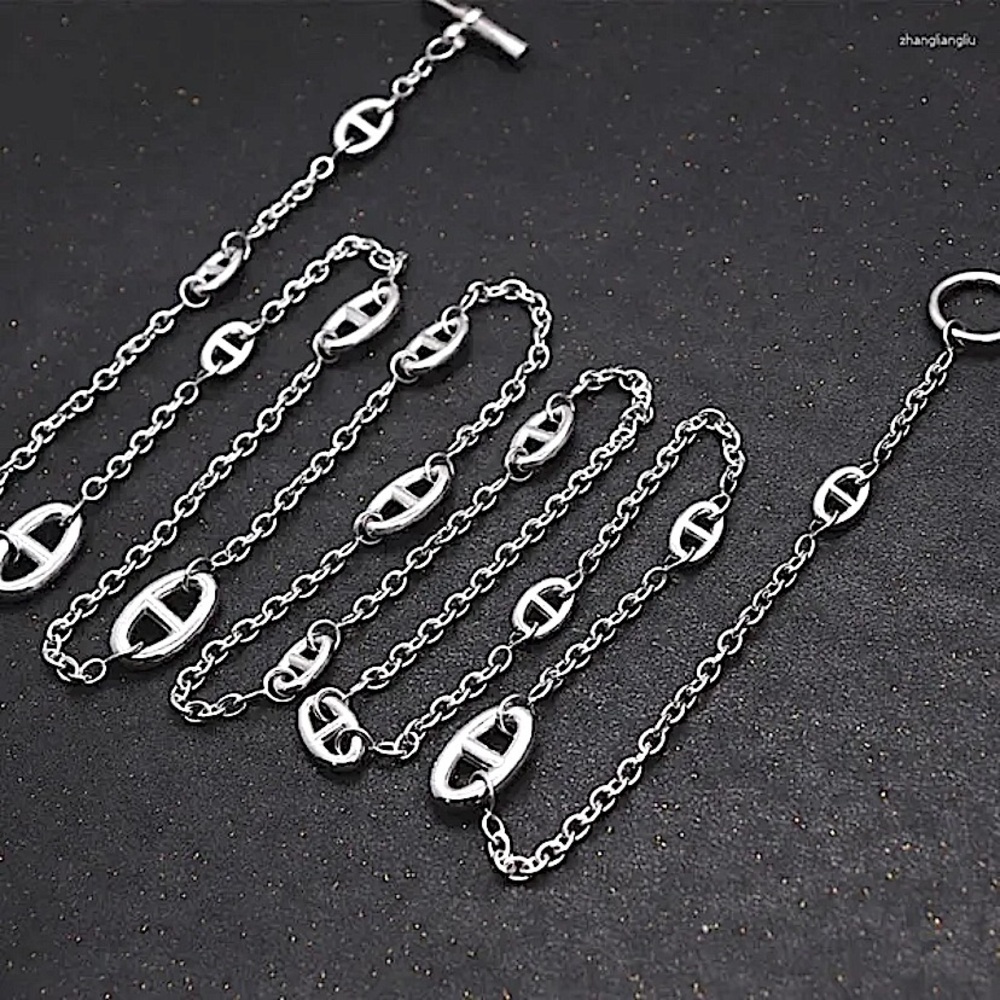 Multilayer Luxury Silver Necklace